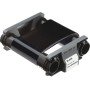Fita Para Impressora de Cartoes Badgy Preta Para 500 Impressoes
