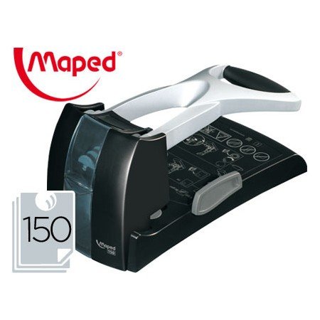 Furador Maped Grande Capacidade 150 Folhas