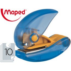 Furador Maped Punichito 1 Furo Capacidade Para 10 Folhas
