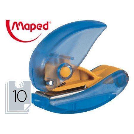 Furador Maped Punichito 1 Furo Capacidade Para 10 Folhas