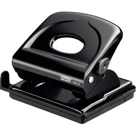 Furador Rapid Fmc25 Metalico Cor Preta Capacidade 25 Folhas