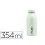 Garrafa Milan Aco Inoxidavel Termo Cor Verde 354 Ml