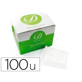 Gaze Esteril Algodao Hidrofilo Caixa de 100 Unidades