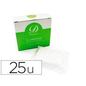 Gaze Esteril Algodao Hidrofilo Caixa de 25 Unidades