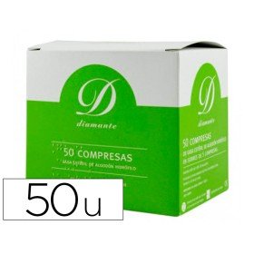 Gaze Esteril Algodao Hidrofilo Caixa de 50 Unidades