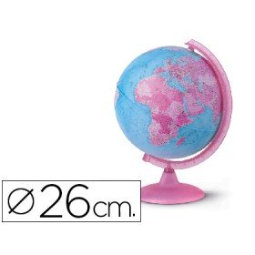 Globo com Luz Pink 26 Cm