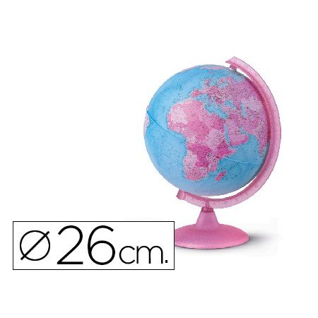 Globo com Luz Pink 26 Cm