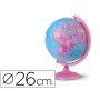 Globo com Luz Pink 26 Cm