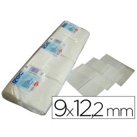 Guardanapos Mini Servis Branca 9X12'2 Cms Pack de 400 Unidades