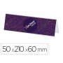 Identificador de Secretaria Archivo 2000 Premium Poliestireno Cristal Transparente 50X210X60 Mm