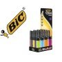 Isqueiro Bic Ez Reach J30 Expositor de 20 Unidades Cores Sortidas