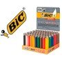 Isqueiro Bic Maxi J26 Expositor de 50 Unidades Cores Sortidas
