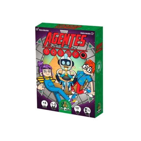 Jogo de Mesa Class Games Agentes Do Tempo