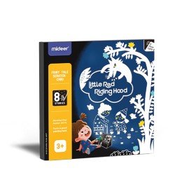 Jogo Mideer Cartao Tale Sracth Capuchinho Vermelho