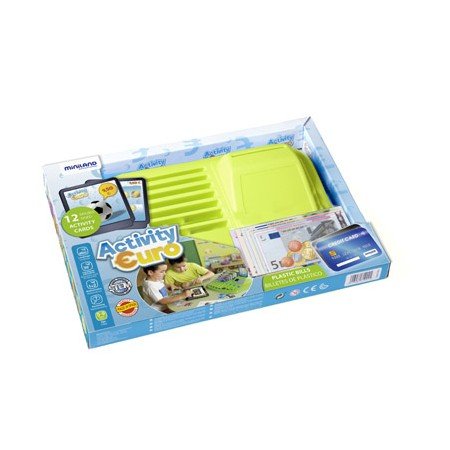 Jogo Miniland Activite Euro Tray 77 Peças