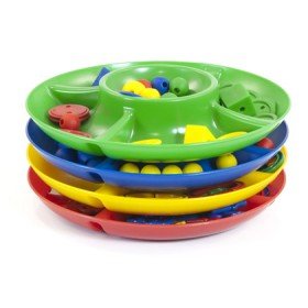 Jogo Miniland Bandeja Clasificação 5 Compartimentos 26 Cm Diametro