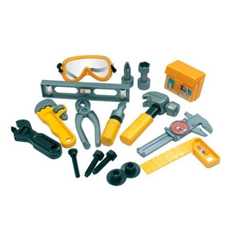 Jogo Miniland Brico Kit 19 Peças