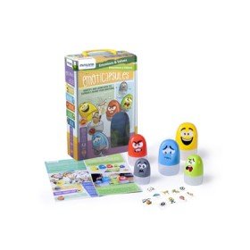 Jogo Miniland Emoticapsules 6 Peças