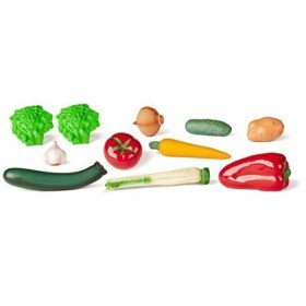 Jogo Miniland Legumos 11 Peças