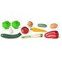 Jogo Miniland Legumos 11 Peças