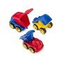 Jogo Miniland Minimobil Dumpe 6 Veiculos