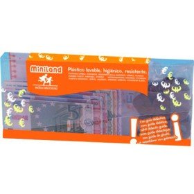 Jogo Miniland Moedas E Notas Activite Euro 108 Peças