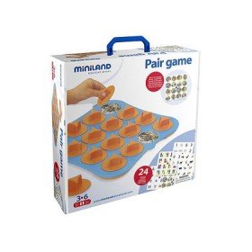 Jogo Miniland Primeiras Aprendizagens 12 Atividades