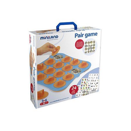 Jogo Miniland Primeiras Aprendizagens 12 Atividades