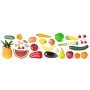 Jogo Miniland Sortido de Legumes E Frutas 36 Peças