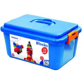 Jogo Miniland Super Kim Bloc 120 Peças