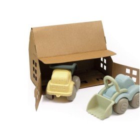 Jogo Vikingtoys Camiao Basculante E Escavadora Eco-Bio