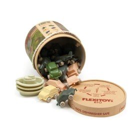 Jogo Vikingtoys Carros 25 Pecas Eco-Bio