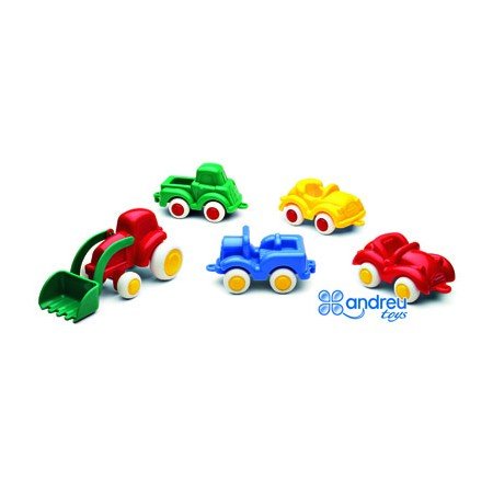Jogo Vikingtoys Mini Veiculos Polipropileno 7 Cm Caixa de 30 Unidades Sortidos