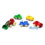 Jogo Vikingtoys Mini Veiculos Polipropileno 7 Cm Caixa de 30 Unidades Sortidos