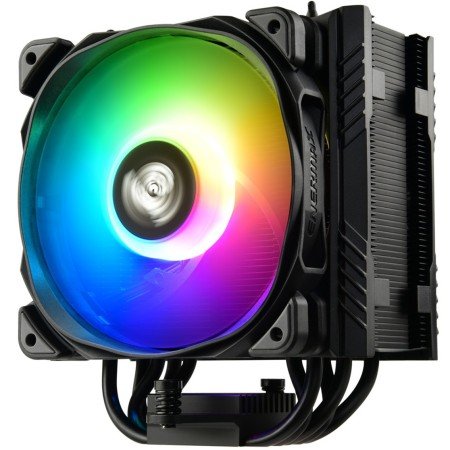 Enermax ets - t50a - bk - argb gaming cpu ventilador do dissipador de calor para intel amd argb 1x12cm