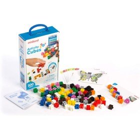 Juego Miniland Activity Cubos Para Juegos Matematicos 350X230X85 Mm