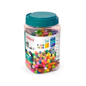 Juego Miniland Surtido de 1000 Cubos de 1 Cm Para Apoyar Conceptos Matematicos 125X215X125 Mm