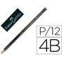 Lapis de Grafite Faber 9000 4B Unidade