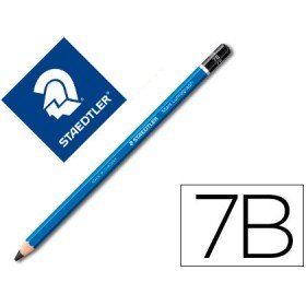 Lapis de Grafite Staedtler Mars Lumograph 100 7B Unidade