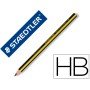 Lapis de Grafite Staedtler Triplus Jumbo Hb