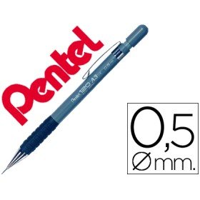 Lapiseira Pentel A315 0,5 Mm Cinza