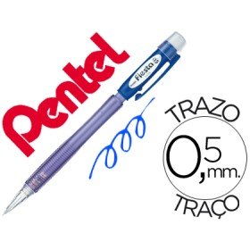 Lapiseira Pentel Ax105 Fiesta 0,5 Mm Azul