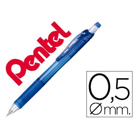 Lapiseira Pentel Energize x 0.5 Mm -Azul