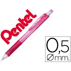 Lapiseira Pentel Energize x 0.5 Mm -Rosa