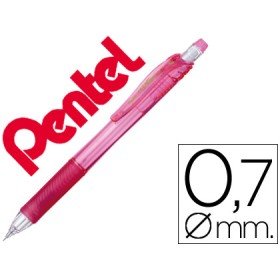 Lapiseira Pentel Energize x 0.7 Mm -Rosa