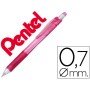 Lapiseira Pentel Energize x 0.7 Mm -Rosa