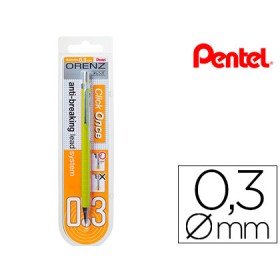 Lapiseira Pentel Orenz 0,3 Mm -Amarelo-Em Blister de 1 Unidade