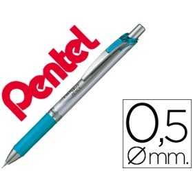 Lapiseira Pentel Pl75 0,5 Mm Azul Celeste