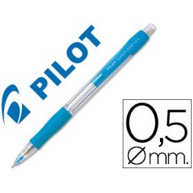 Lapiseira Pilot Super Grip Celeste 0,5 Mm com Grip