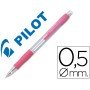 Lapiseira Pilot Super Grip Rosa 0,5 Mm com Grip